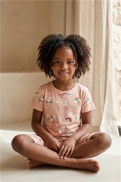 Katia & Bony Kız Çocuk Unicorn Şort Pijama Takımı, 12612E2002 - Seçenekler: 2-3 Yıl, 4-5 Yıl, 6-7 Yıl, 8-9 Yıl, 10-11 Yıl, 12-13 Yıl...