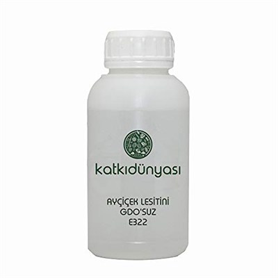 Katkı Dünyası Ayçiçek Lesitini (GDOsuz) E322 100 Gr