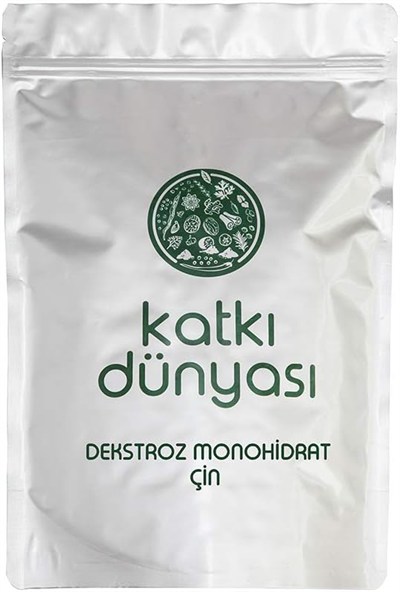 Katkı Dünyası Dekstroz Monohidrat Çin 100 Gr