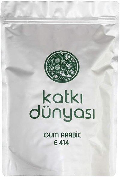 Katkı Dünyası Gum Arabic E414 100 Gr