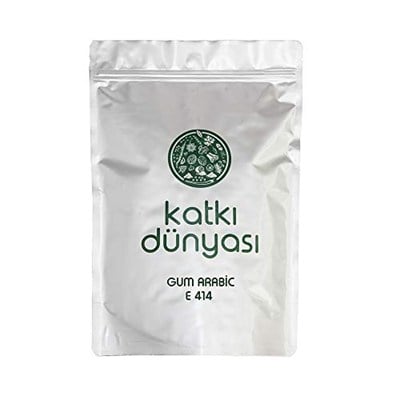 Katkı Dünyası Gum Arabic E414 100 Gr