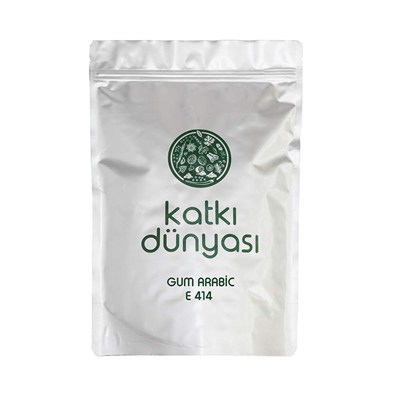Katkı Dünyası Gum Arabic E414 100 Gr