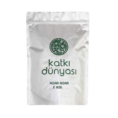 Katkı Dünyası KD1070008A Agar Agar E406, 100gr