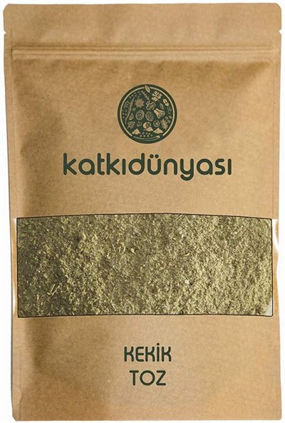 Katkı Dünyası Kekik Toz 500 Gr
