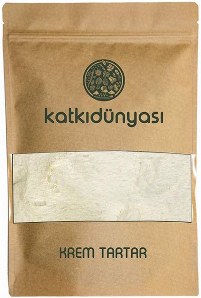 Katkı Dünyası Krem Tartar 100 Gr