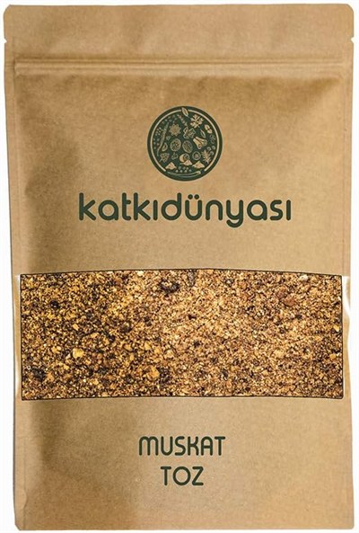Katkı Dünyası Muskat Toz 100 Gr