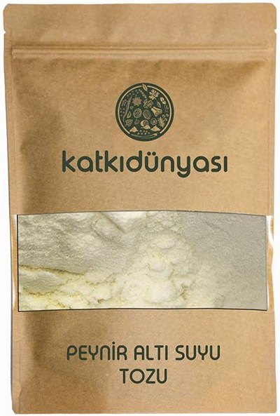 Katkı Dünyası Peynir Altı Suyu Tozu PST %70 500 Gr