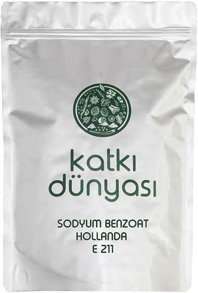 Katkı Dünyası Sodyum Benzoat Hollanda E211 100 Gr