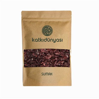 Katkı Dünyası Sumak 500 Gr