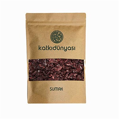 Katkı Dünyası Sumak 500 Gr