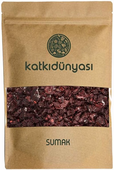 Katkı Dünyası Sumak 500 Gr