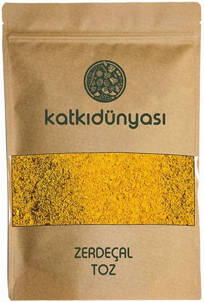 Katkı Dünyası Zerdeçal Toz 250 Gr