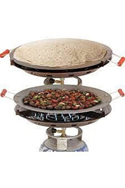 Katmer Ve Saç Kavurmalık Portatif Saç Ocağı Tüplü 45 cm