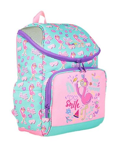 Kaukko Kids Sırt Çantası Cube Flamingo L5160