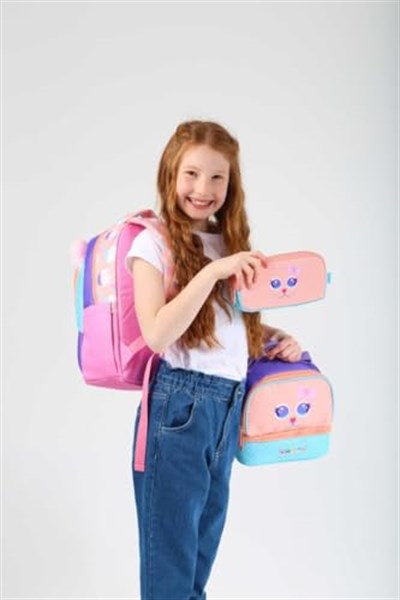 Kaukko Kids Sırt Çantası Cute Face Cat L5142