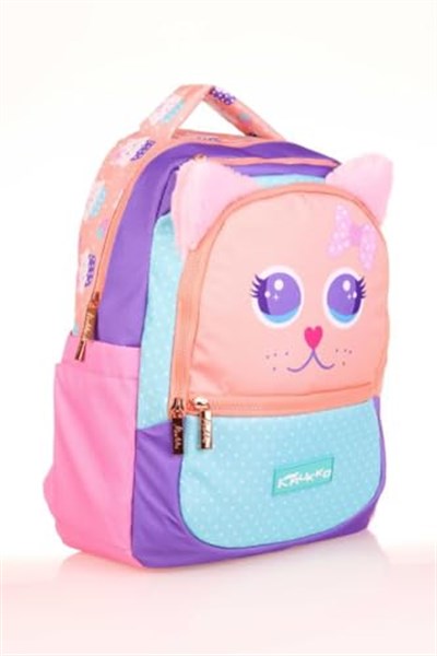 Kaukko Kids Sırt Çantası Cute Face Cat L5142