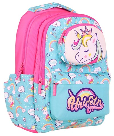 Kaukko Kids Sırt Çantası Toys Unicorn L5155 Kadın Omuz Askılı