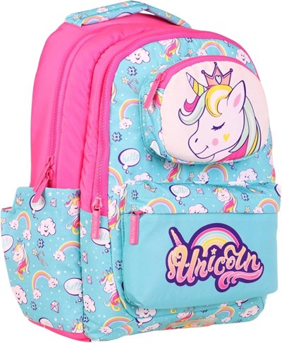 Kaukko Kids Sırt Çantası Toys Unicorn L5155 Kadın Omuz Askılı