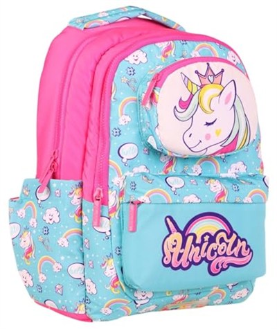 Kaukko Kids Sırt Çantası Toys Unicorn L5155 Kadın Omuz Askılı
