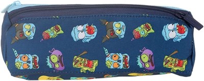 Kaukko Kids&Love Lacivert Zombie Kalem Çantası - Erkek Çocuk