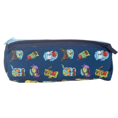 Kaukko Kids&Love Lacivert Zombie Kalem Çantası - Erkek Çocuk