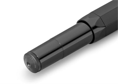 Kaweco 10000000 Klasik Sport Dolma Kalem, Medium Uç Siyah - Seçenekler: Medium, Broad, Extra Fine, Fine