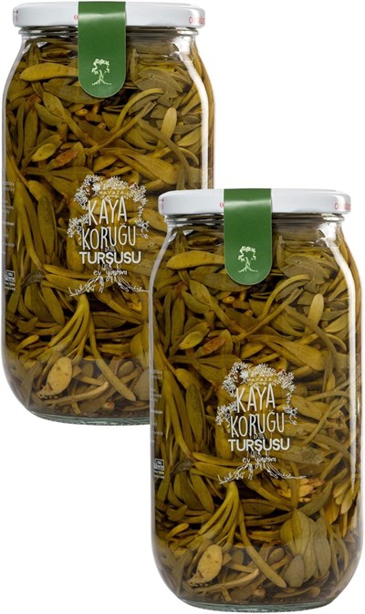 Kaya Koruğu Turşusu-1000 gr. 2’li Paket