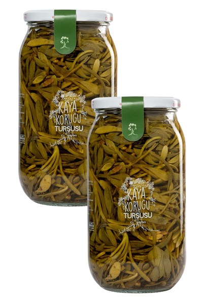 Kaya Koruğu Turşusu-1000 gr. 2’li Paket