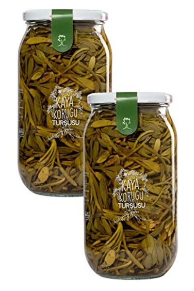 Kaya Koruğu Turşusu-1000 gr. 2’li Paket