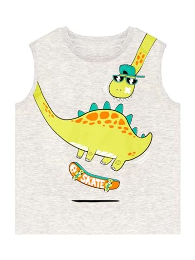 Kaykay Dino Erkek Çocuk T-shirt Şort Takım