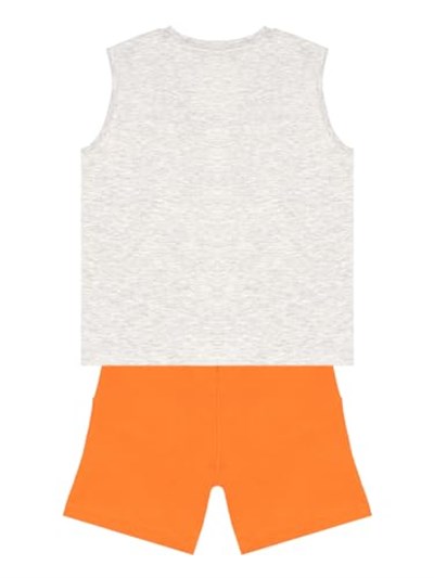 Kaykay Dino Erkek Çocuk T-shirt Şort Takım