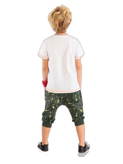 Kaykay Splash Erkek Çocuk T-shirt Kapri Takım