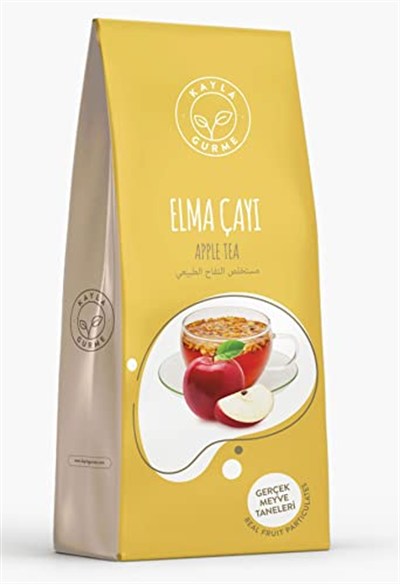 Kayla Gurme Elma Çayı - Elma Parçacıklı 250 gr 08682179409062