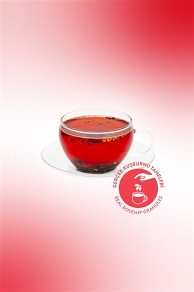 Kayla Gurme Kuşburnu Çayı Meyve Taneli Silindir Karton Kutu 175 Gr.