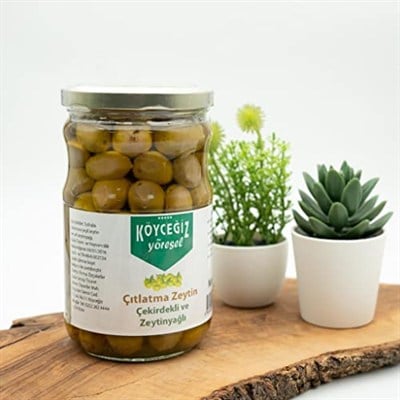 Kb Köyceğiz Yöresel Ekincik Çıtlatma Zeytin 600 G