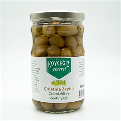 Kb Köyceğiz Yöresel Ekincik Çıtlatma Zeytin 600 G