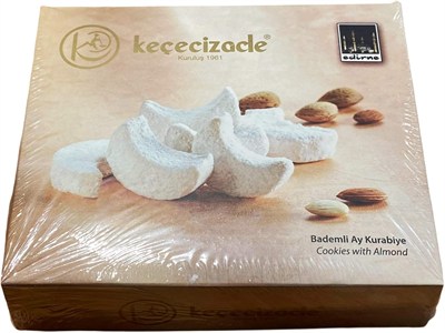Keçecizade Bademli Kurabiye 920 GR (Kavala Kurabiyesi)