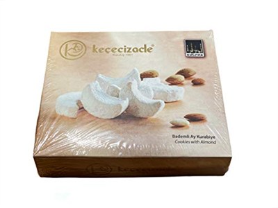 Keçecizade Bademli Kurabiye 920 GR (Kavala Kurabiyesi)