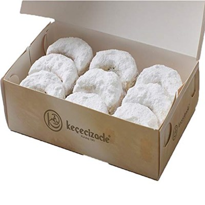Keçecizade Tereyağlı Bademli Kurabiye 445 GR (Kavala Kurabiyesi)