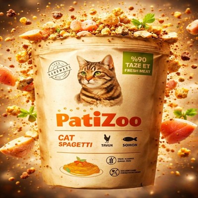 Kedi Spagetti Ödülü – Yumuşak & Çiğnenebilir Eğlenceli Kedi Atıştırmalığı