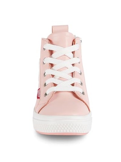 Kedicik Pembe Kız Çocuk Sneakers Spor Ayakkabı