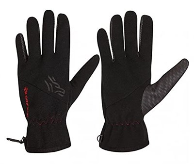 Keele ws+Kevlar Gloves Siyah/Mavi M