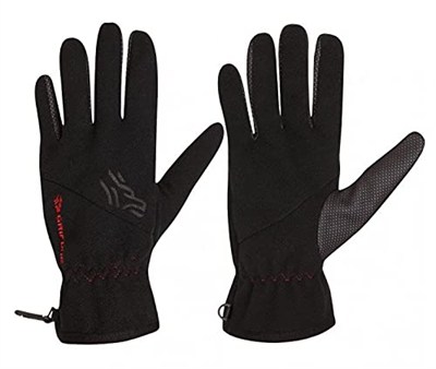 Keele ws+Kevlar Gloves Siyah/Mavi S