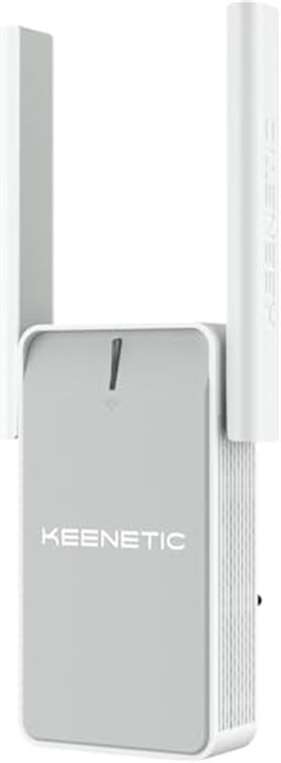 Keenetic Buddy 4 N300 Menzil Genişletici Wi-Fi Mesh Repeater Range Extender Access Point KN-3211