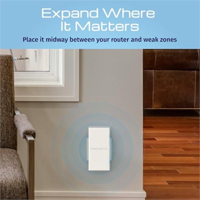 Keenetic Buddy 6 SE AX3000 Menzil Genişletici Wi-Fi Mesh Repeater Range Extender Access Point KN-4410
