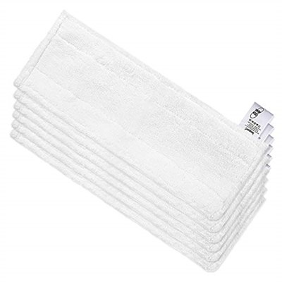 KEEPOW Kärcher EasyFix SC 2, SC 3, SC 4, SC 5 zemin başlığı ile uyumlu 5 mikrofiber bez seti
