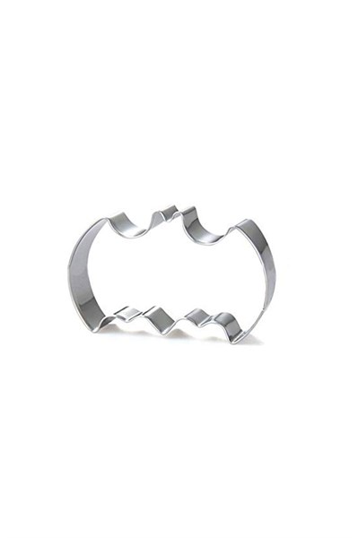 Kek Kurabiye Ve Pasta Kalıbı Metal Şekilli Batman 9.3X6 CM