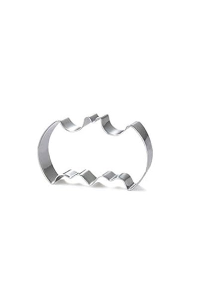 Kek Kurabiye Ve Pasta Kalıbı Metal Şekilli Batman 9.3X6 CM