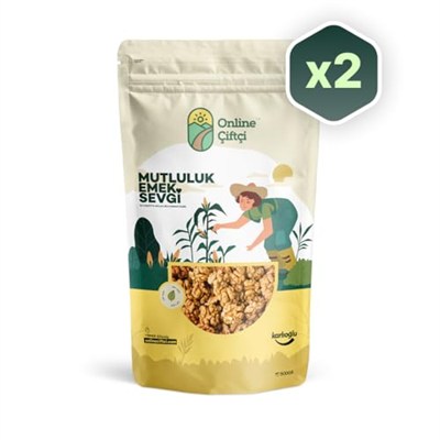 Kelebek Ceviz İçi 2x500Gr