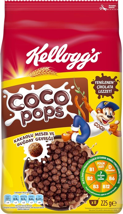 KelloggS Coco Pops 225 Gr